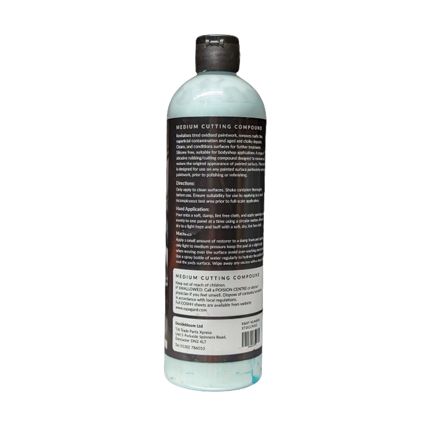 Stoneacre Cutting Compound Medium 500ml