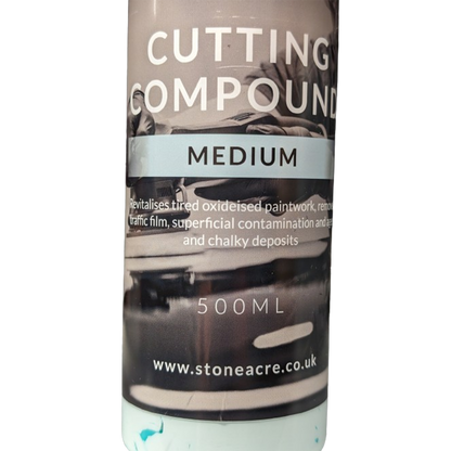 Stoneacre Cutting Compound Medium 500ml