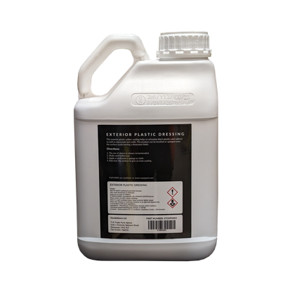 Stoneacre Exterior Plastic Dressing 5L