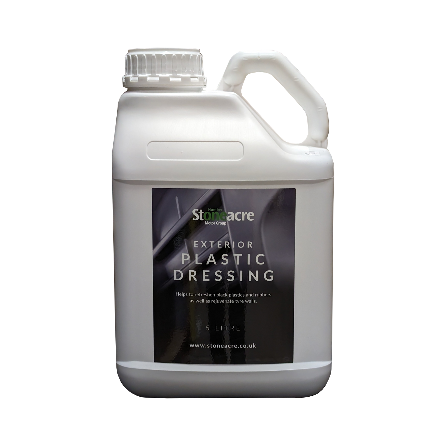 Stoneacre Exterior Plastic Dressing 5L