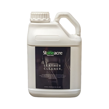 Stoneacre Leather Cleaner 5L