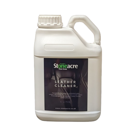 Stoneacre Leather Cleaner 5L