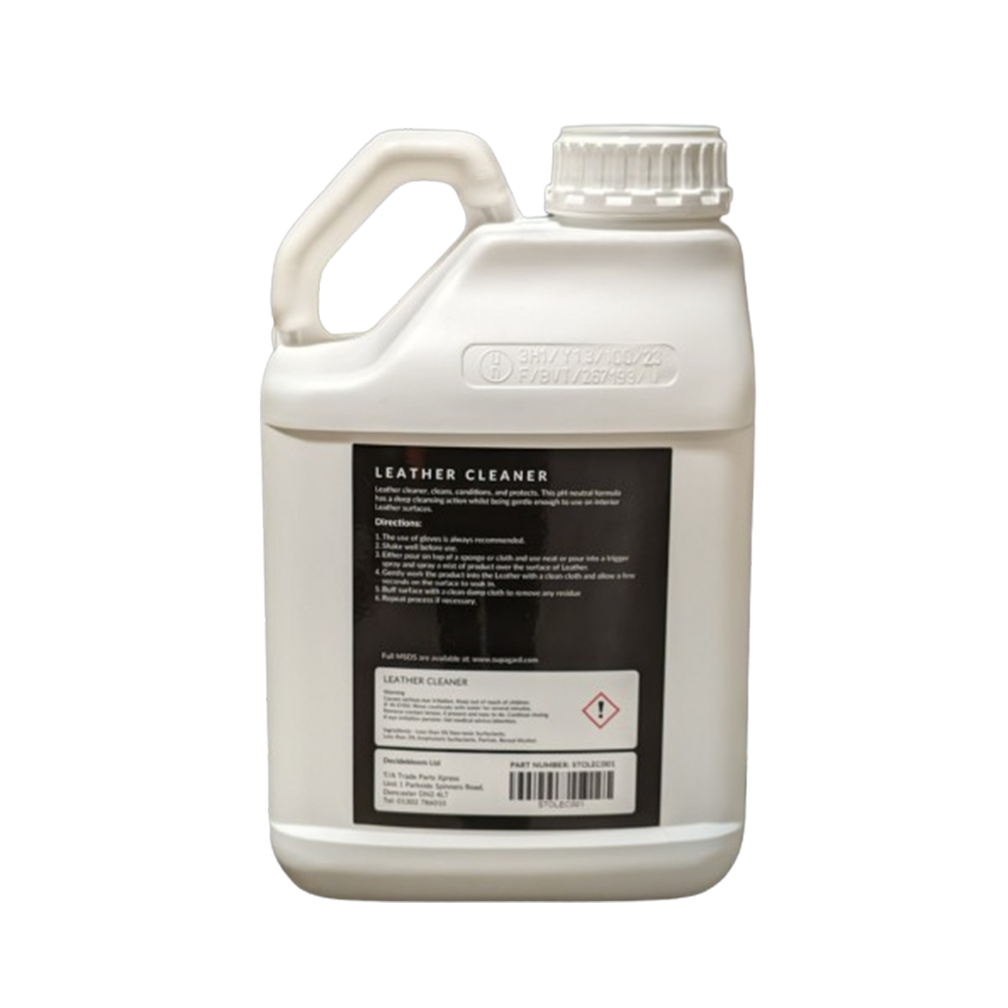 Stoneacre Leather Cleaner 5L