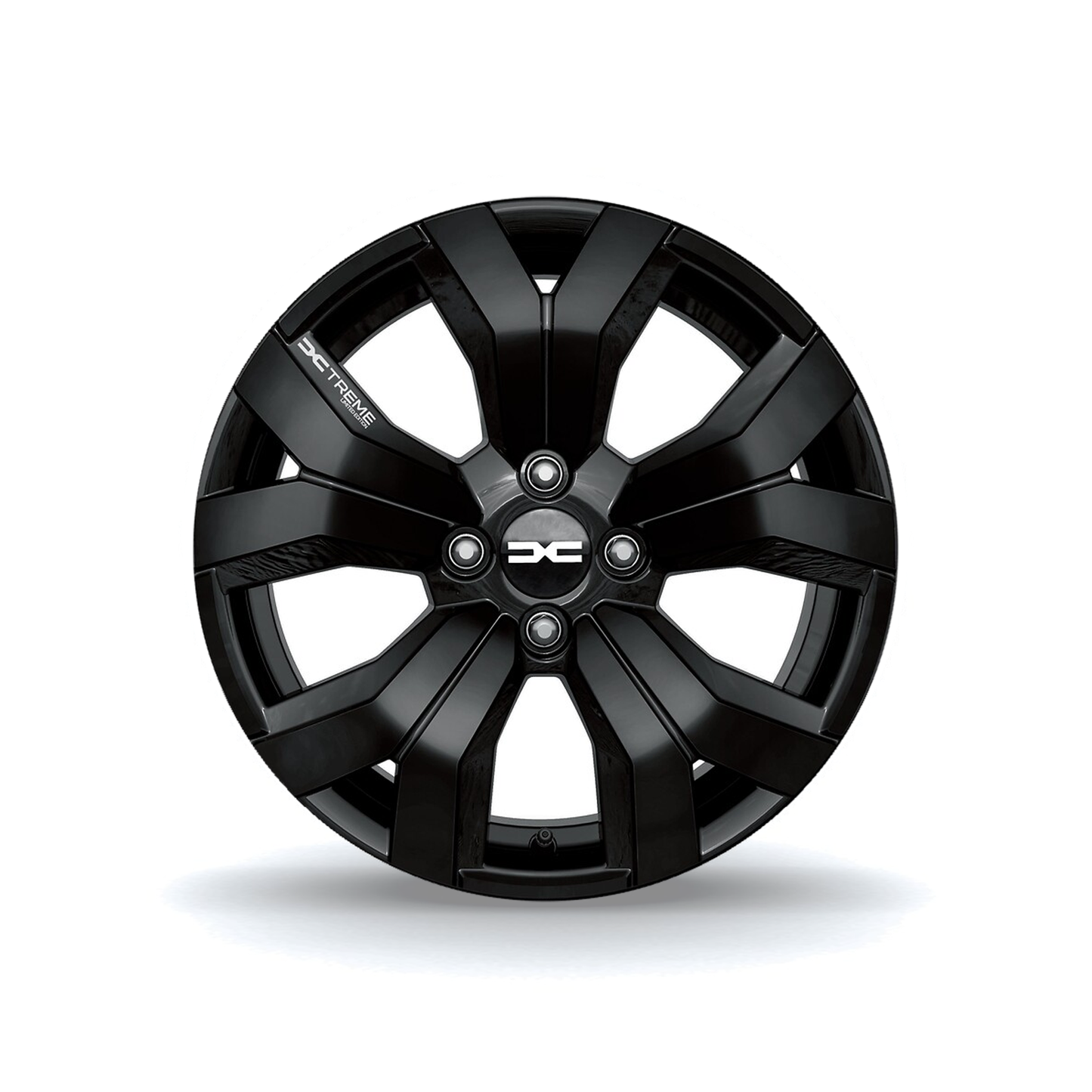 Genuine Dacia Jogger Mahalia Black 16-inch Alloy Wheel