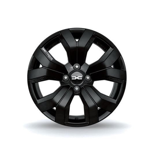 Genuine Dacia Jogger Mahalia Black 16-inch Alloy Wheel