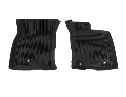 Genuine Ford Kuga Rubber Floor Mats In Tray Style With Raised Edges