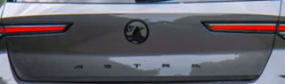 Genuine Vauxhall Astra Name Emblem for Boot Door