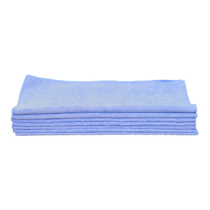 Martin Cox Mircofibre Cloth Blue Pack of 10