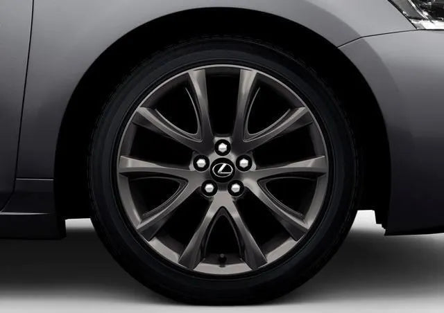 Genuine Lexus CT200h 17" Alloy Wheel 5x2 Spoke Anthracite