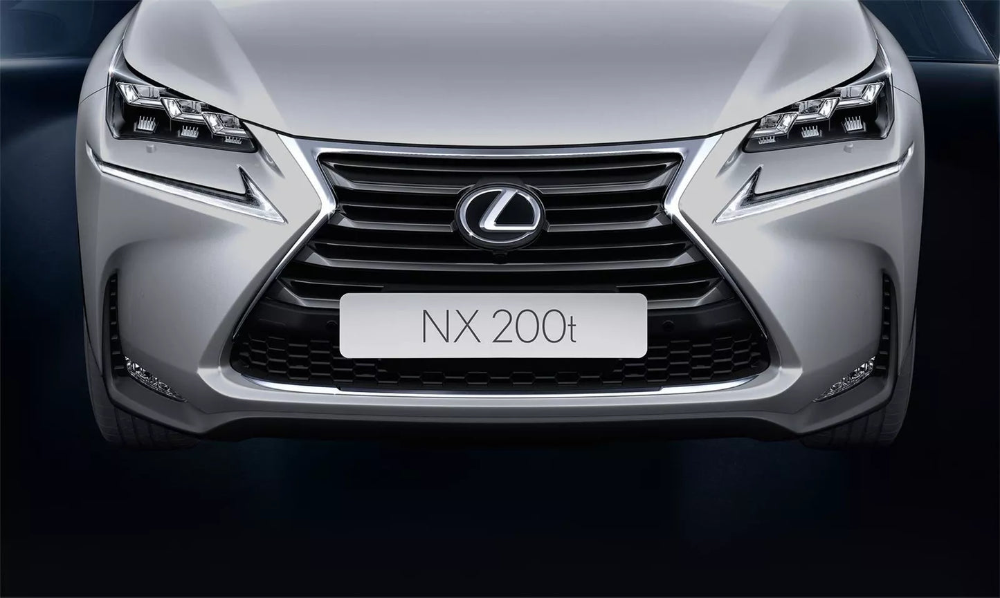 Genuine Lexus NX Front Chrome Garnish