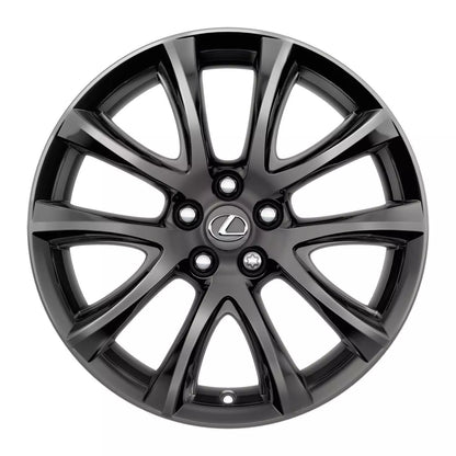 Genuine Lexus CT200h 17" Alloy Wheel 5x2 Spoke Anthracite