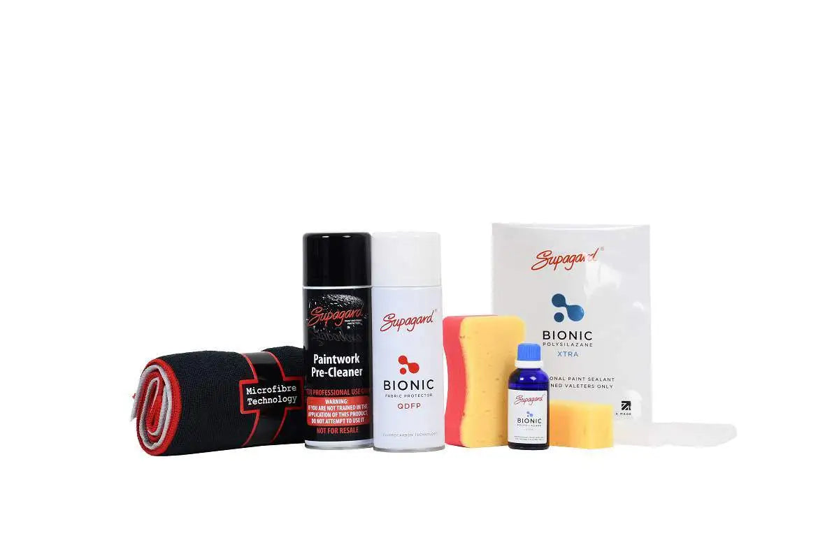 Supagard Polysilazane Paint Protect Kit