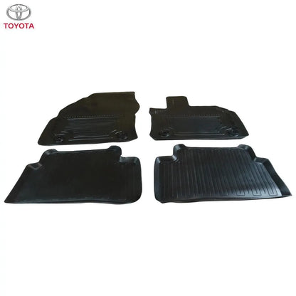 Genuine Lexus UX450 Front & Rear Rubber Floormats Black