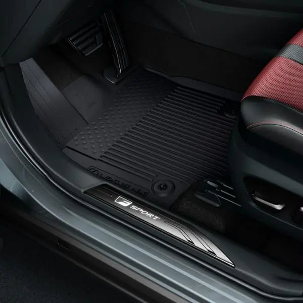 Genuine Lexus NX Rubber Floormats