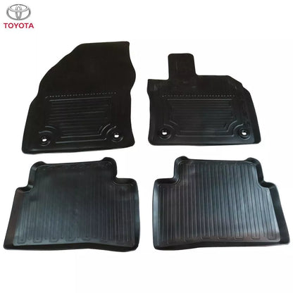 Genuine Lexus UX450 Front & Rear Rubber Floormats Black