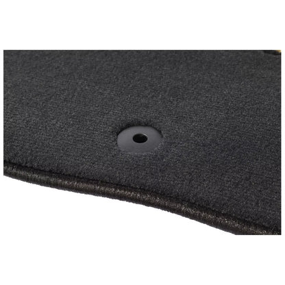 Genuine Lexus RX Front & Rear Carpet Car Mats Black with Logo