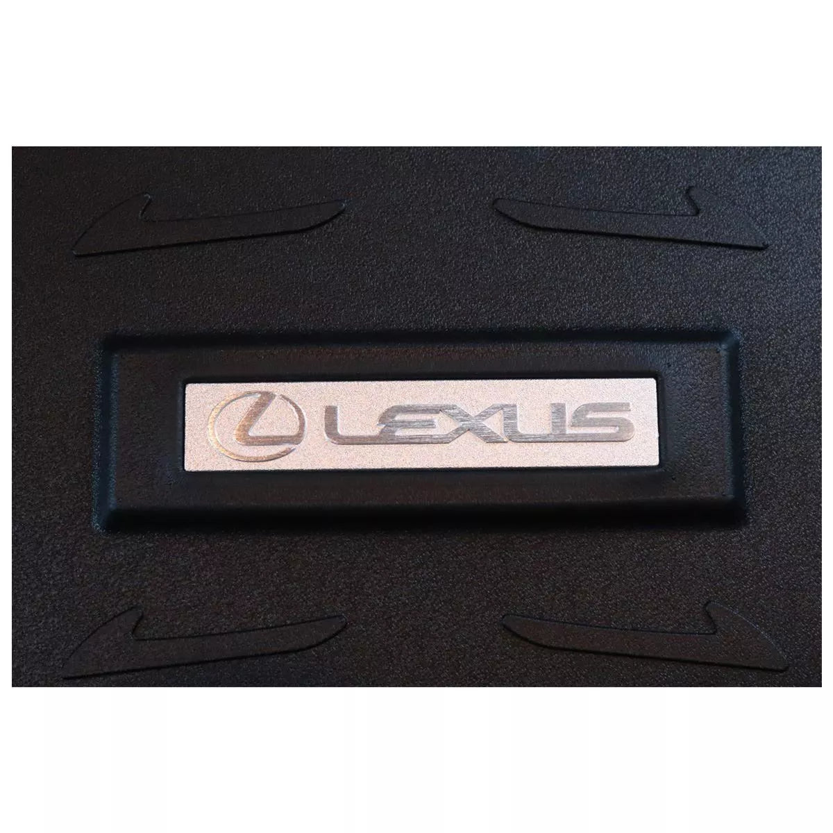 Genuine Lexus RX L Boot interior Trunk Liner Black with Logo