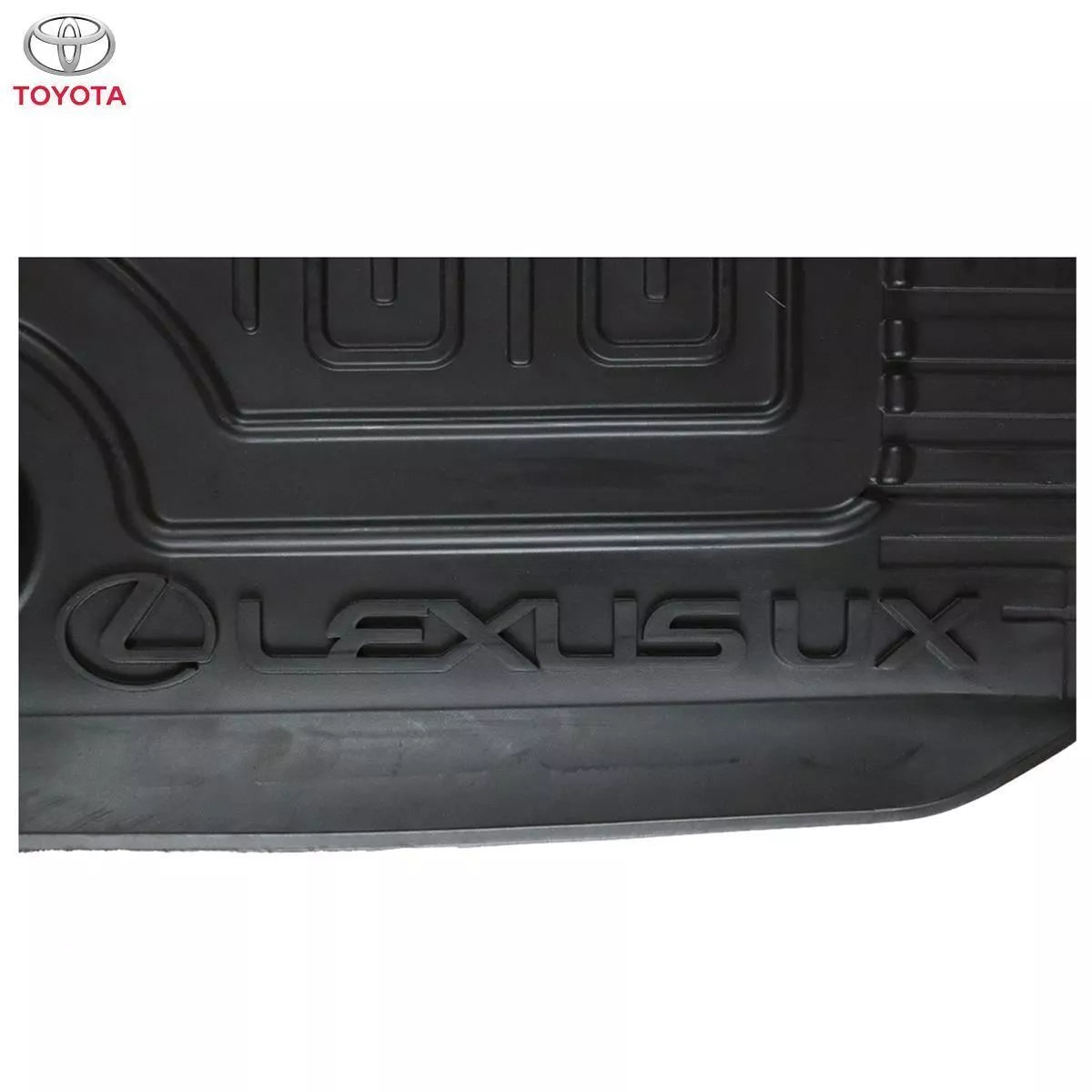 Genuine Lexus UX450 Front & Rear Rubber Floormats Black