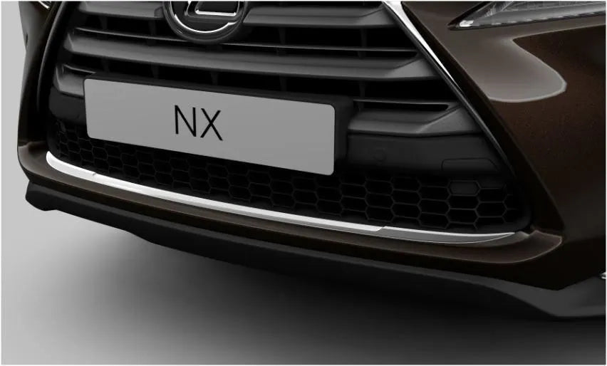 Genuine Lexus NX Front Chrome Garnish