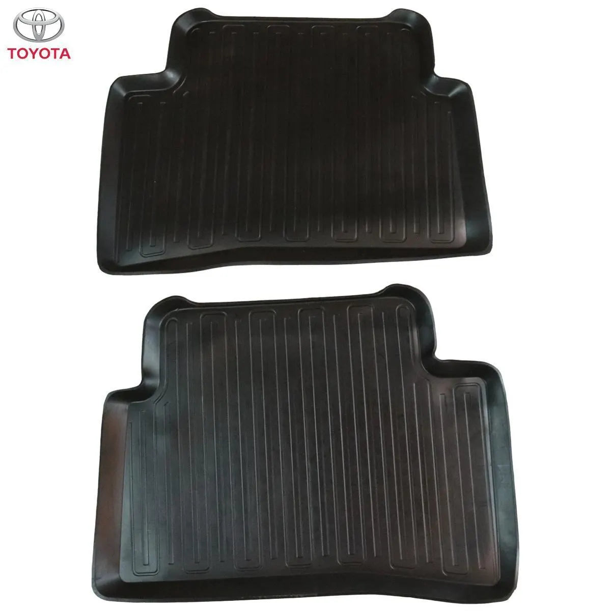 Genuine Lexus UX450 Front & Rear Rubber Floormats Black