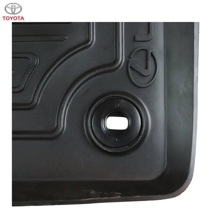 Genuine Lexus UX450 Front & Rear Rubber Floormats Black