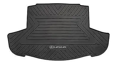 Genuine Lexus ES Trunk Liner Black