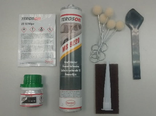 Genuine Seat Tarraco Adhesive Kit For Aerodynamic Elements