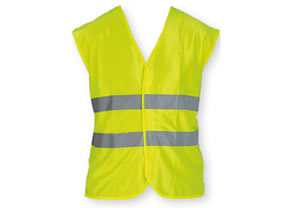 Genuine Seat Mii Electric Yellow Reflective Vest