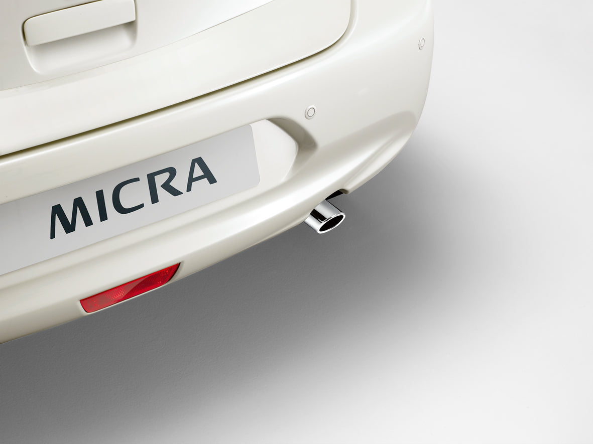 Genuine Nissan Micra Exhaust Trim In Chrome (Non Turbo)