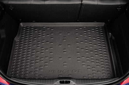 Genuine Peugeot 208 Soft Foam Boot Liner