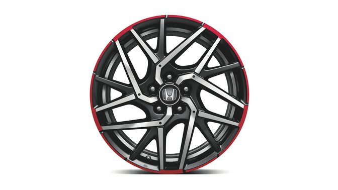 Genuine Honda Civic 18" Alloy Wheel - Set Of 4