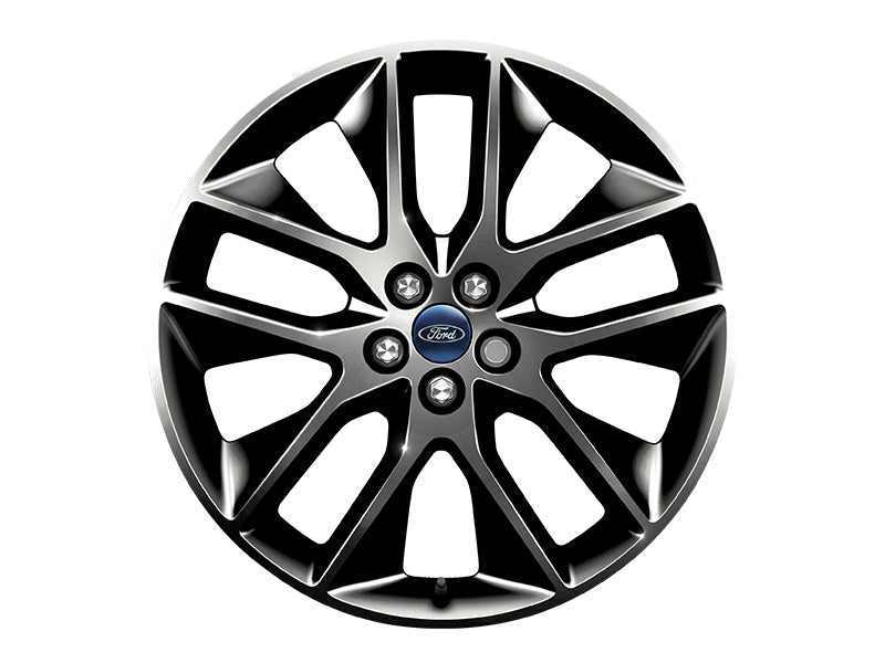 Genuine Ford Edge Alloy Wheel 20" 5 X 2-Spoke Y Design - Tarnished Dark