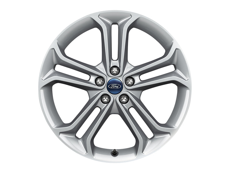 Genuine Ford Focus 19" Alloy Wheel 5 X 2 Spoke In Silver