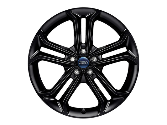 Genuine Ford Focus 19" Alloy Wheel 5 X 2 Spoke - Panther Black