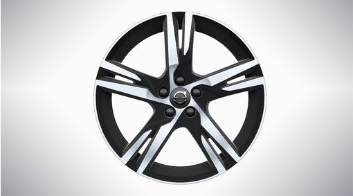 Genuine Volvo Xc40 5-Double Spoke Diamond Cut 19" Alloy Wheel - 911