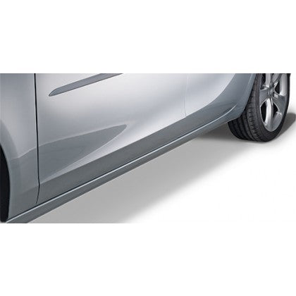 Genuine Zafira C Tourer Side Mouldings - Primer