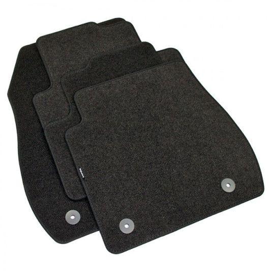 Genuine Zafira C Tourer Mats - Economy - Black (Set Of Four)