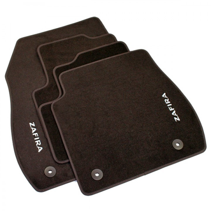 Genuine Zafira C Tourer Velour Floor Mats - Cocoa