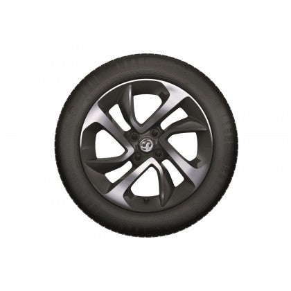 Genuine Vauxhall Adam 16" Technical Grey Alloy Wheel