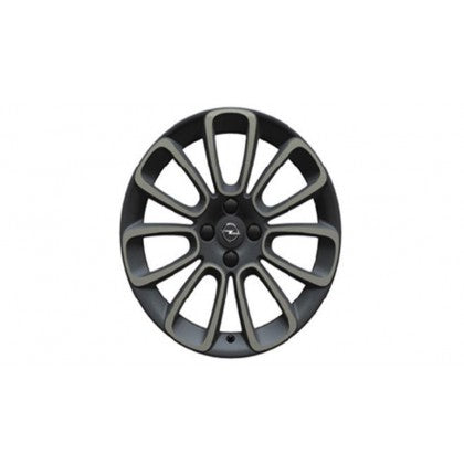 Genuine Vauxhall Adam 17" Alloy Wheel - Technical Grey/Guacamole