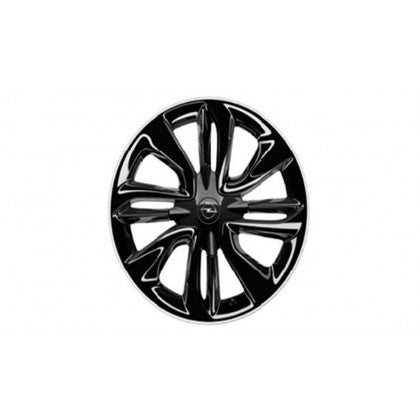 Genuine Vauxhall Adam 17" Alloy Wheel - Black/White