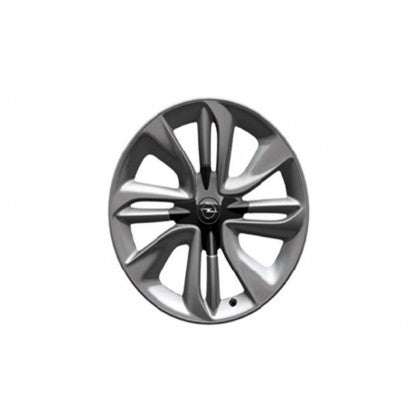 Genuine Vauxhall Adam 17" Alloy Wheel - Silver