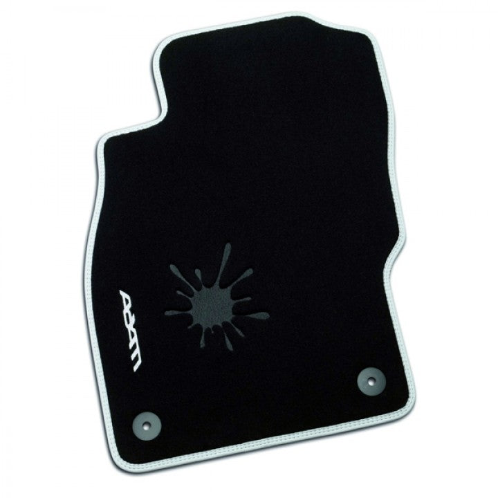 Genuine Vauxhall Adam Splat Design Mats - Velour Carpet - (Set Of Four)