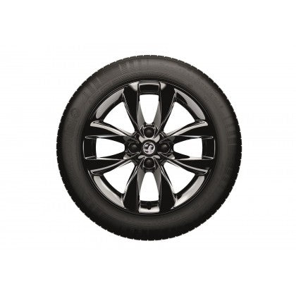 Genuine Vauxhall Adam 16" 8 Spoke Alloy Wheel - Black