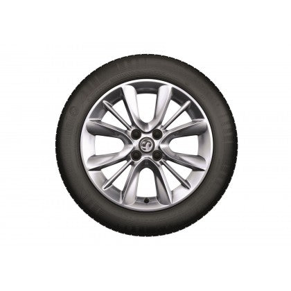 Genuine Vauxhall Adam 16" Multi Spoke Alloy Wheel - Manoogian