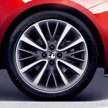 Genuine Corsa E 17" Alloy Wheel - Titan