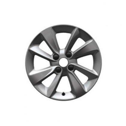 Genuine Corsa E 17" 5 8 Spoke Alloy Wheel - Silver