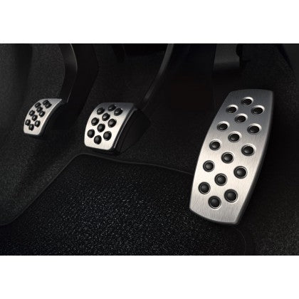 Genuine Astra K  Vxr Line Stainless Steel Pedal Covers - Manual Pedal Cover