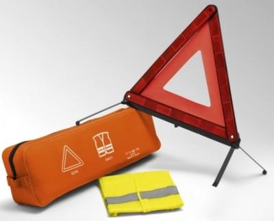 Genuine Renault Zoe Ev Renault Safety Pack (Jacket + Triangle)