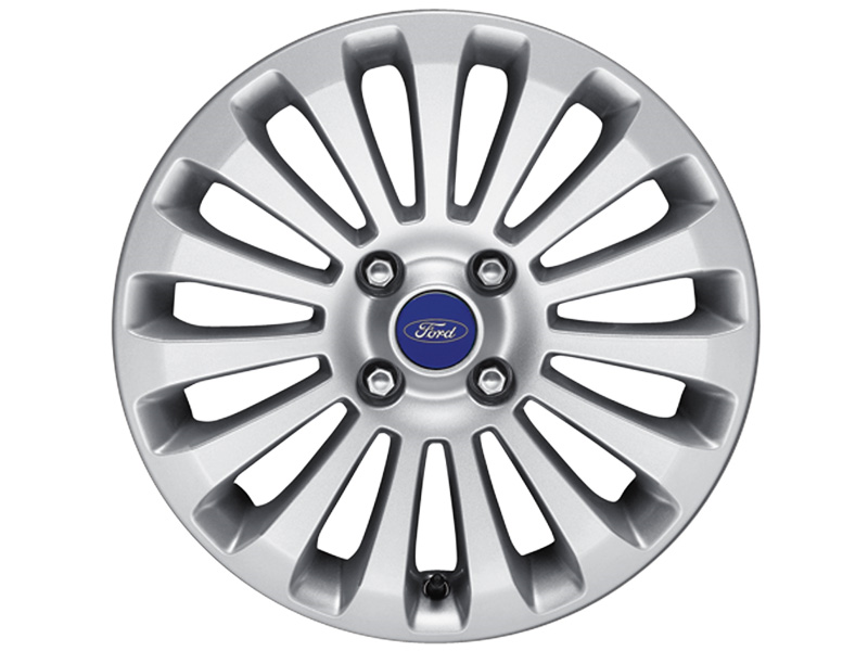 Genuine Ford Fiesta 16" 15-Spoke Design Alloy Wheel